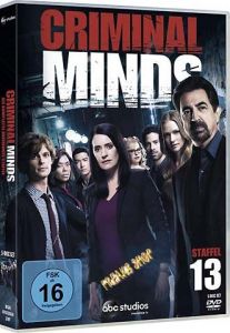 DVD Criminal Minds  Staffel 13  5 DVDs  Min:887/DD/WS