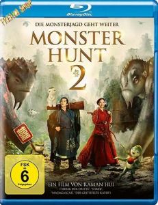 Blu-Ray Monster Hunt 2  Min:114/DD5.1/WS