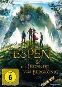 DVD Espen und die Legende vom Bergkoenig  Min:102/DD5.1/WS