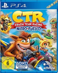 PS4 Crash Team Racing: Nitro Fueled  CTR