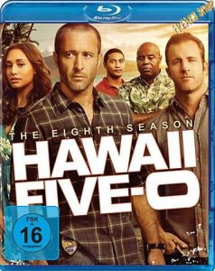 Blu-Ray Hawaii Five-0  Season 8  5 Discs  Min:1072/DD/WS