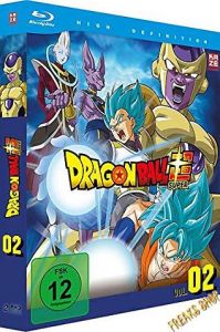 Blu-Ray Anime: Dragonball Super  Vol. 2 - Arc  Goldener Freezer  -Episoden 18-27-  2 Discs