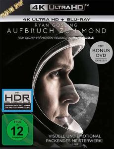 Blu-Ray Aufbruch zum Mond 4K (UHD)