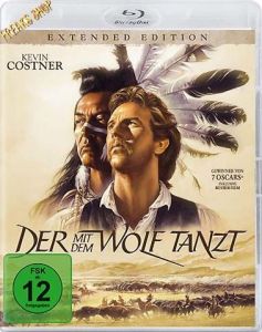Blu-Ray Der mit dem Wolf tanzt  Extended Edition  2 Discs  Min:237/DD5.1/WS
