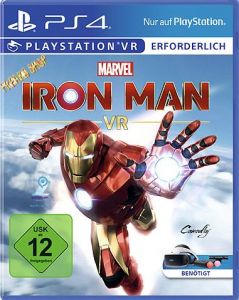 PS4 VR Iron Man  MARVEL  (VR erforderlich)