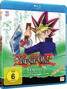 Blu-Ray Anime: Yu Gi Oh!  Staffel 2.1  -Folgen 50-74-  Min:510/DD/VB