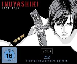 Blu-Ray Anime: Inuyashiki Last Hero  Vol. 2  Limited Collectors Edition  Min:137/DD5.1/WS
