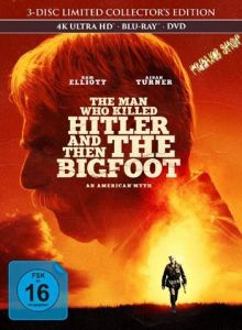 Blu-Ray Man who Killed Hitler and than the Bigfoot, The  Limited Collectors Edition  -Mediabook-  (UHD + BR + DVD)  3 Discs