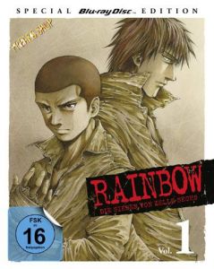 Blu-Ray Anime: Rainbow - Die Sieben von Zelle sechs 1  Special Edition  Min:144/DD/WS