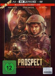 Blu-Ray Prospect  Limited Collectors Edition  -Mediabook-  (UHD + BR + DVD)  3 Discs  Min:100/DD5.1/WS