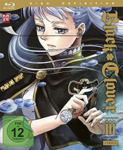 Blu-Ray Anime: Black Clover  Vol. 3  2 Discs  -Episoden 20-29-