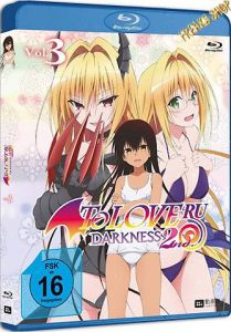 Blu-Ray Anime: To Love Ru - Darkness 2nd  Vol. 3  4.Staffel  Min:96/DD/WS