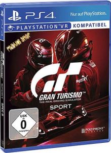 PS4 Gran Turismo - Sport  (VR kompatibel)