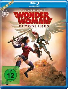 Blu-Ray Wonder Woman - Bloodlines  Min:60/DD/WS