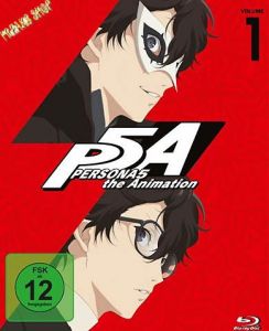 Blu-Ray Anime: PERSONA5 - The Animation  Vol. 1  Min:150/DD5.1/WS